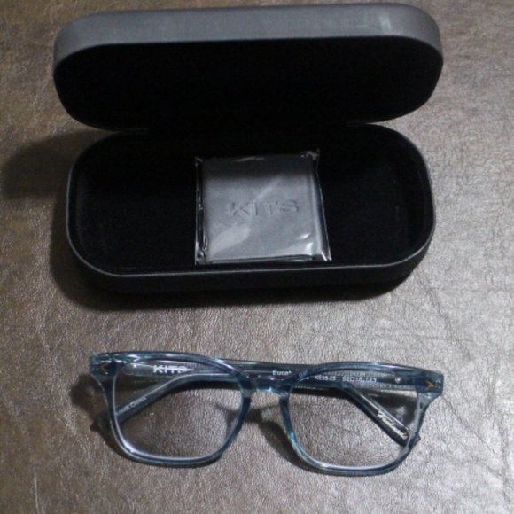 BRAND NEW! KITS x VASUMA GLASSES w/ PROGRESSIVE LENSES, CASE & CLEANING CLOTH. - Picture 1 of 8